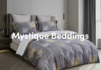 Shop Mystique Beddings!