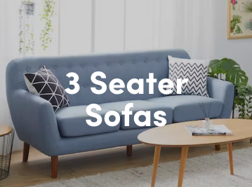 3 Seater Sofas