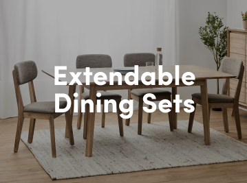 Extendable Dining Sets