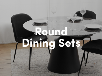 Round Dining Sets